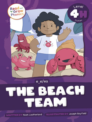 cover image of The Beach Team